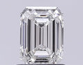 1.01ct Emerald Lab Grown Diamond (Colour G, Clarity VS2, IGI Certified)