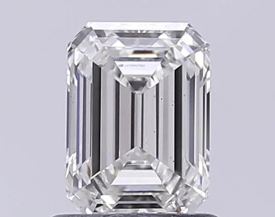 1.01ct Emerald Lab Grown Diamond (Colour G, Clarity VS2, IGI Certified)