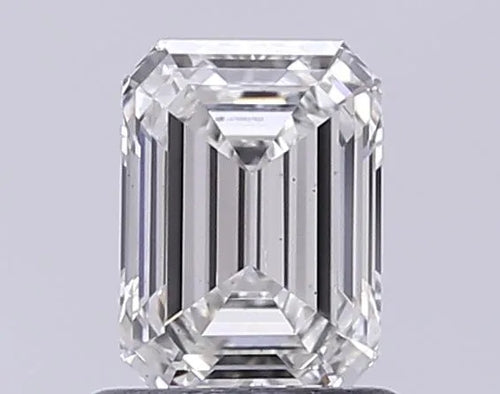 1.01ct Emerald Lab Grown Diamond (Colour G, Clarity VS2, IGI Certified)