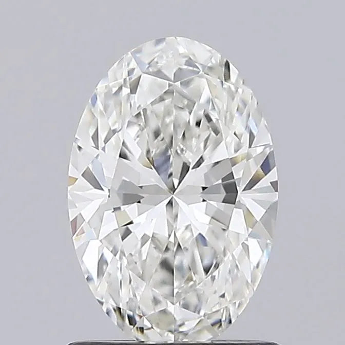 1.04ct Oval Lab Grown Diamond (Colour G, Clarity VVS2, IGI Certified)
