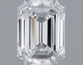 1.09ct Emerald Lab Grown Diamond (Colour F, Clarity SI1, IGI Certified)