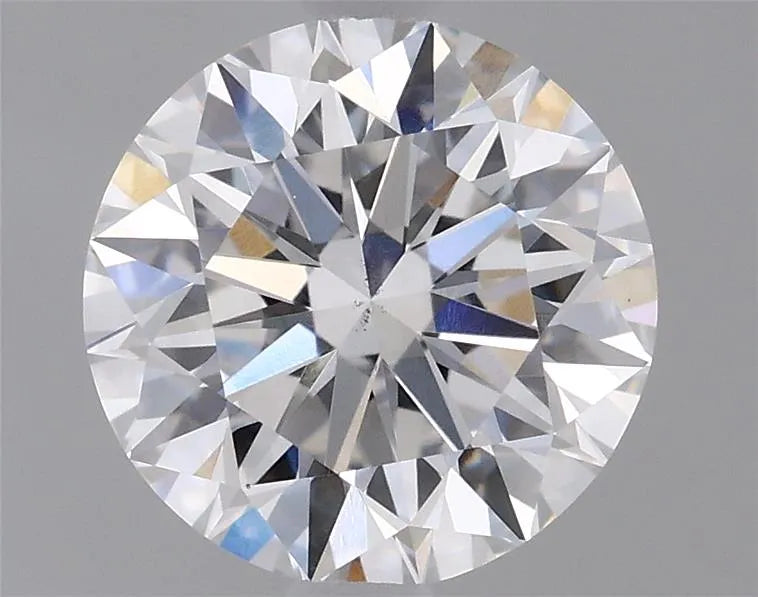 1.60ct Round Lab Grown Diamond (Colour D, Clarity VS2, Cut EX, IGI Certified)