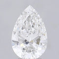 2.54ct Pear Lab Grown Diamond (Colour E, Clarity VVS2, IGI Certified)