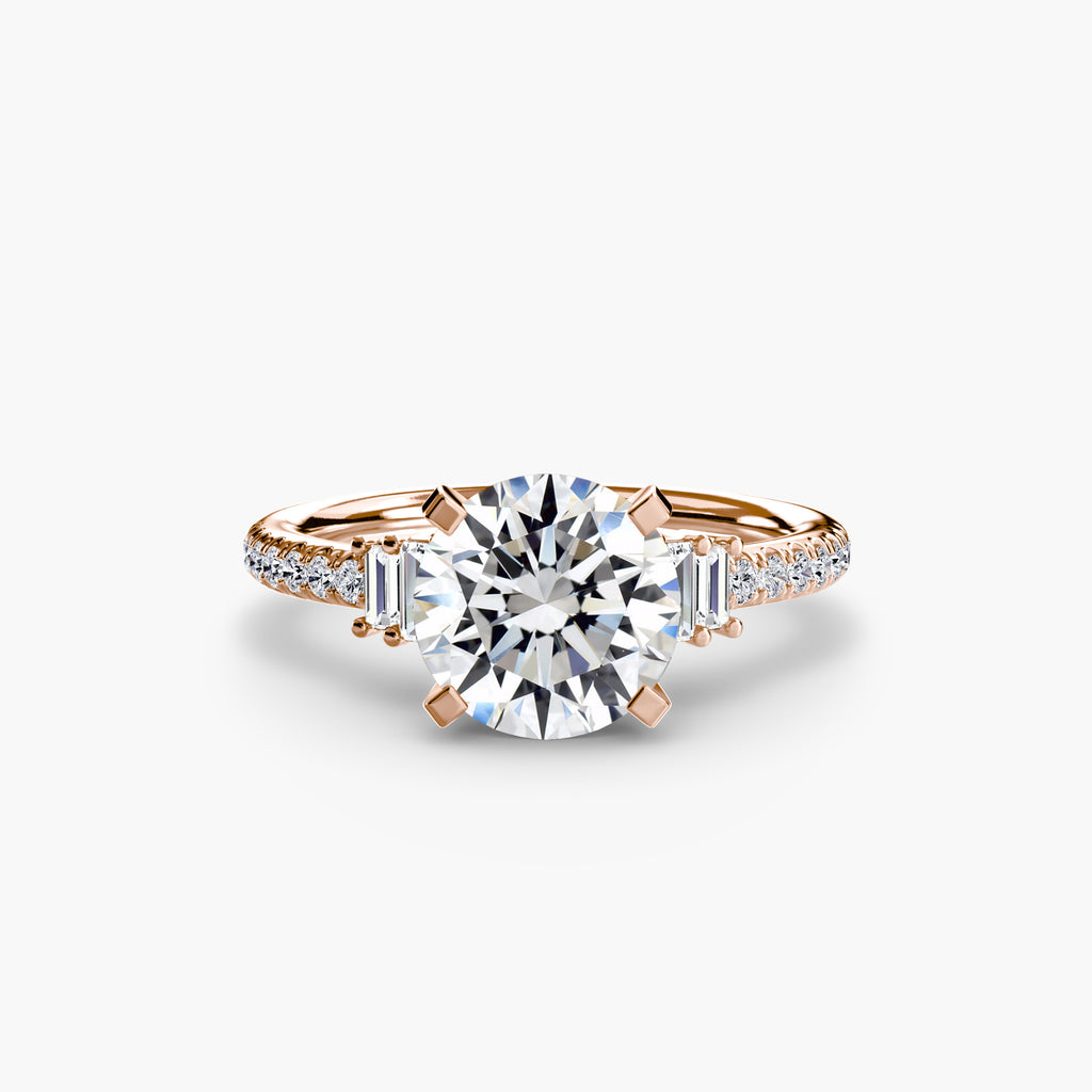 Solitaire with Pavé 4