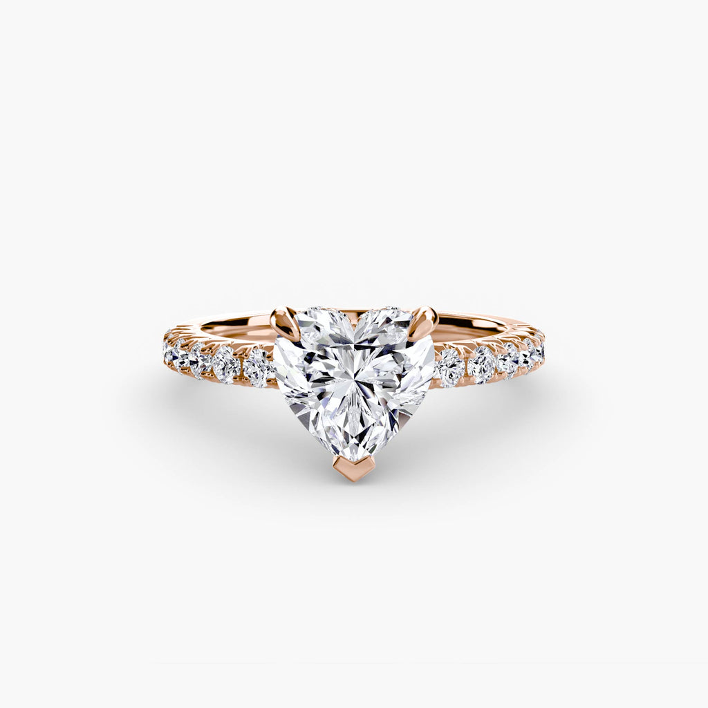 Solitaire with Pavé 6