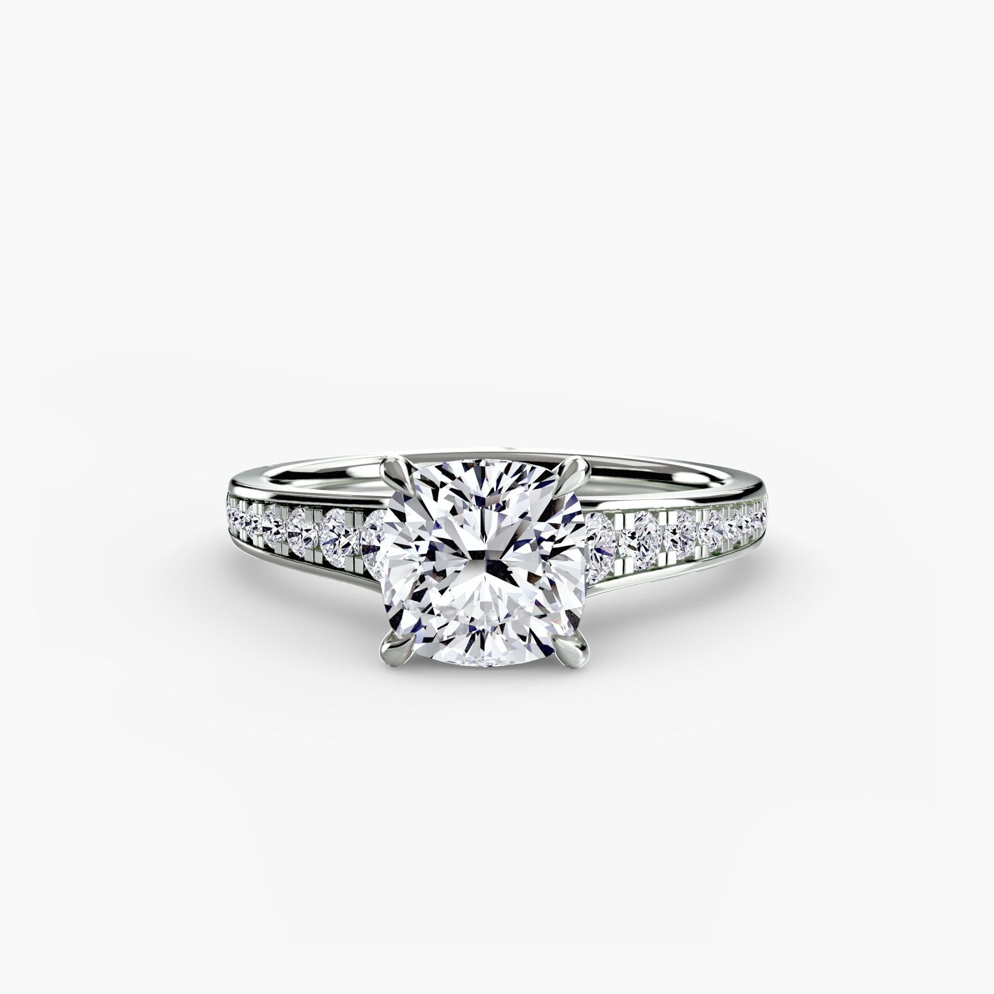 Solitaire with Pavé 7